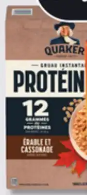 IGA QUAKER CEREAL offer
