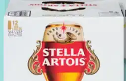 IGA STELLA ARTOIS BEER offer