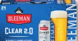 IGA SLEEMAN CLEAR 2.0 BEER offer