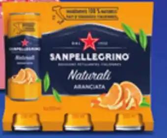 IGA SANPELLEGRINO SPRING WATER offer
