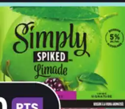 IGA SIMPLY ALCOHOLIC MALT BEVERAGE offer