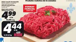 IGA MEDIUM GROUND BEEF offer