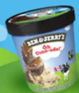 IGA BEN & JERRY'S ICE CREAM offer