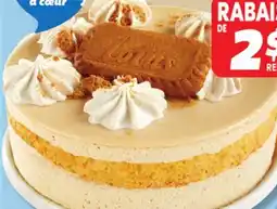IGA SPECULAUS CAKE offer