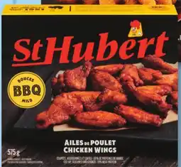 IGA ST-HUBERT FROZEN CHICKEN WINGS, BREADED CHEESE STICKS, POUTINE BITES, NUGGETS OR STRIPS offer