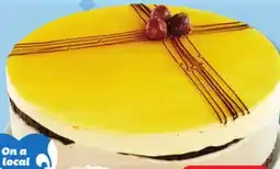 IGA PASSION FRUIT LE ROCHER OR SPECULAUS CAKE offer