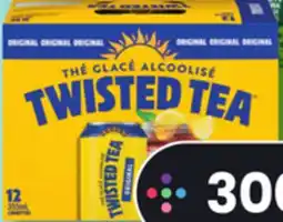 IGA TWISTED TEA ALCOHOLIC MALT BEVERAGE offer
