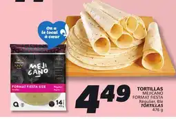 IGA MEJICANO TORTILLAS offer