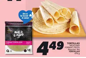 IGA MEJICANO TORTILLAS offer