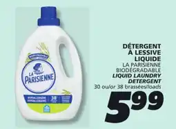 IGA LA PARISIENNE LIQUID LAUNDRY DETERGENT offer