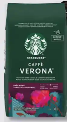 IGA STARBUCKS COFFEE offer