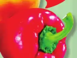 IGA GREENHOUSE RED PEPPERS offer
