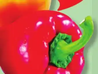 IGA GREENHOUSE RED PEPPERS offer