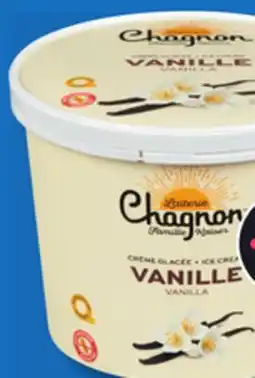 IGA LAITERIE CHAGNON FROZEN YOGURT OR TREATS offer