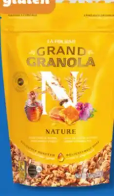 IGA LA FOURMI GRAND GRANOLA BREAKFAST BLEND offer