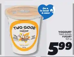 IGA TWO GOOD YOGURT offer
