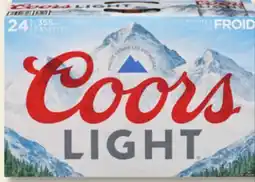 IGA BEER offer