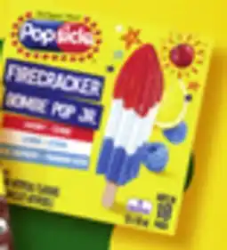 IGA POPSICLE FROZEN TREATS offer
