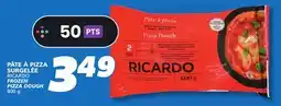IGA RICARDO FROZEN PIZZA DOUGH offer