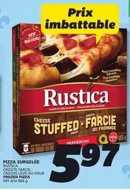 IGA FROZEN PIZZA offer