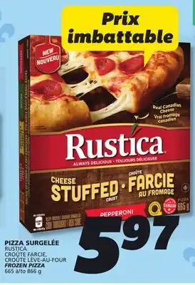 IGA FROZEN PIZZA offer