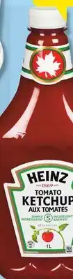 IGA HEINZ TOMATO KETCHUP offer