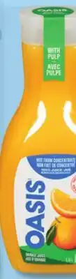 IGA REFRIGERATED FRUIT JUICE offer