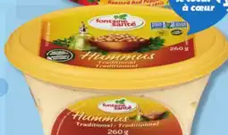 IGA FONTAINE SANTÉ HUMMUS offer