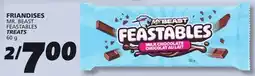 IGA MR. BEAST FEASTABLES TREATS offer
