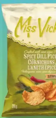 IGA MISS VICKIE'S CHIPS offer