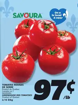 IGA GREENHOUSE RED TOMATOES offer