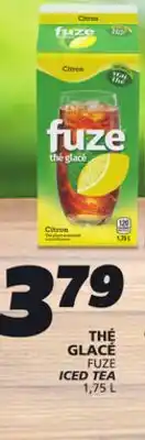 IGA FUZE ICED TEA offer