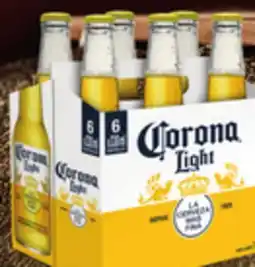 IGA CORONA BEER OR ALCOHOL-FREE BEER offer