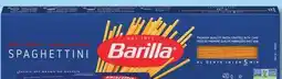 IGA BARILLA PASTA offer