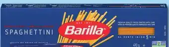 IGA BARILLA PASTA offer