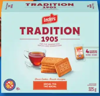 IGA LECLERC TRADITION 1905, COOKIES offer
