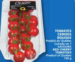 IGA SAVOURA RED CHERRY TOMATOES offer