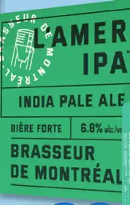IGA L'AMER IPA BEER offer