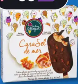 IGA LE GLACIER BILBOQUET ICE CREAM, SORBET, FROZEN YOGURT OR TREATS offer