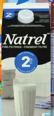 IGA NATREL MILK OR CHOCOLATE MILK, REFRIGERATED FRUIT JUICE OR SMOOTHIE offer
