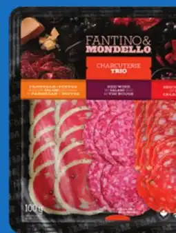IGA FANTINO & MONDELLO SLICED SALAMETTI offer