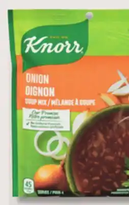 IGA KNORR SOUP MIX offer