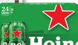 IGA HEINEKEN BEER offer