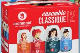 IGA ARCHIBALD ENSEMBLE CLASSIQUE BEER offer