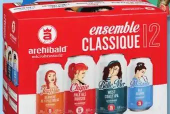 IGA ARCHIBALD ENSEMBLE CLASSIQUE BEER offer