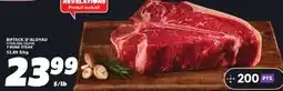 IGA STERLING SILVER T-BONE STEAK offer