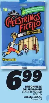 IGA FICELLO CHEESE STICKS offer