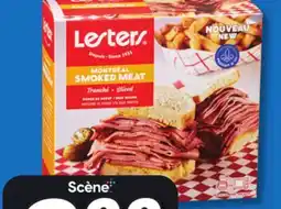 IGA LESTERS SLICED SMOKED MEAT offer