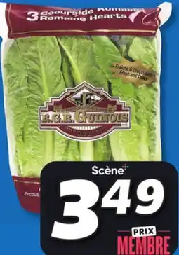 IGA ROMAINE HEARTS offer