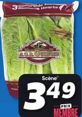IGA ROMAINE HEARTS offer